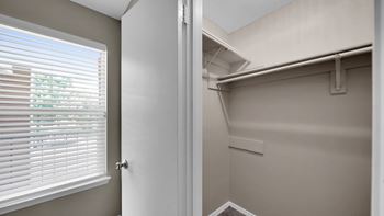 Closet at The Local Apartments, Tennessee, 38115